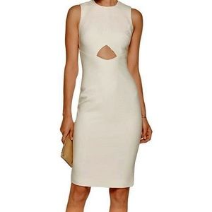 Elizabeth + James Sapphire Cady cut out dress